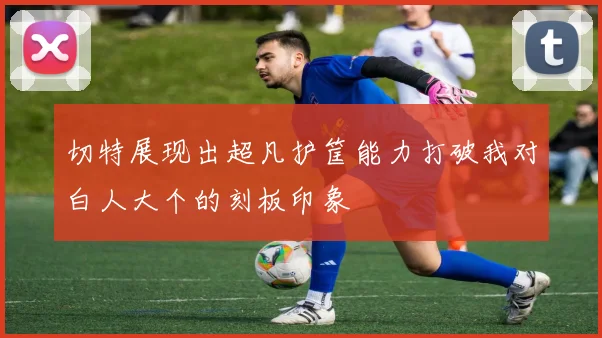 切特展现出超凡护筐能力打破我对白人大个的刻板印象