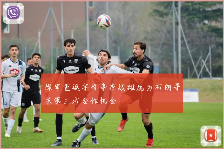 绿军重返字母争夺战雄鹿为布朗寻求第三方合作机会